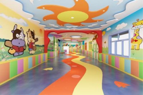VR彩票:幼儿园墙绘装饰好吗 幼儿园墙面装饰的注意事项0