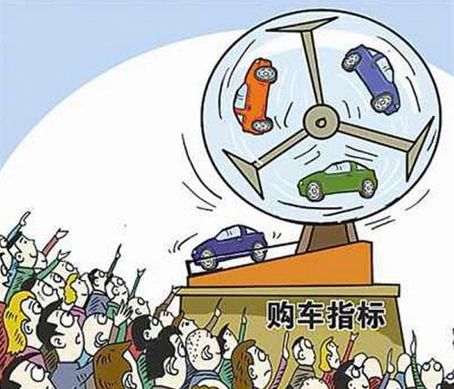 在天津想买车未必非得等摇号中签