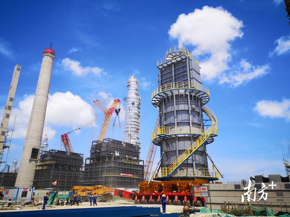 VR彩票:中国石油广西石化炼化一体化改造升级项目启动