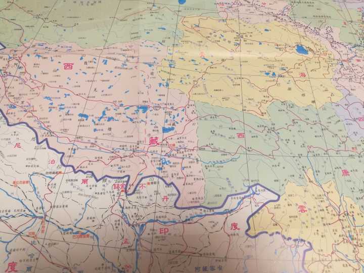 VR彩票:你见过的最奇特最美的中国地图是什么