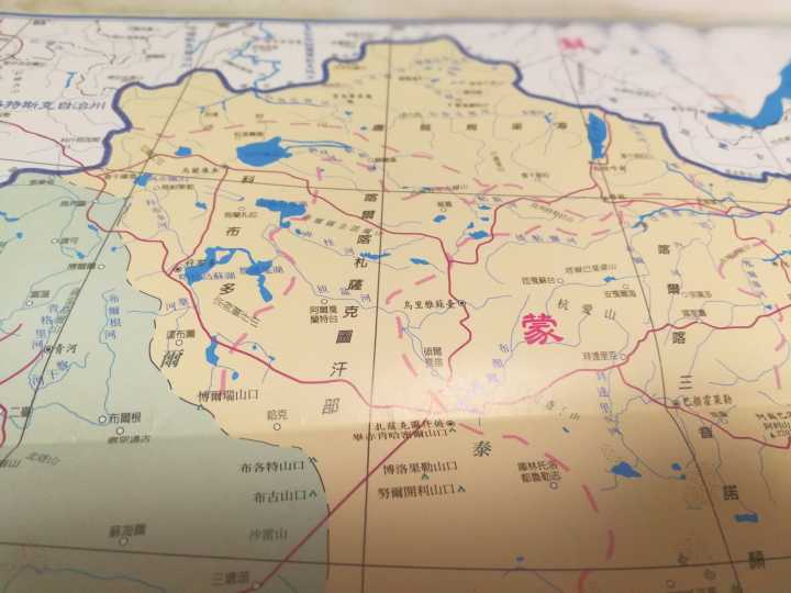 VR彩票:你见过的最奇特最美的中国地图是什么