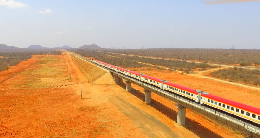 中国承建蒙内铁路纪实_蒙内铁路电气化_蒙内铁路速度